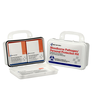 FIRST AID ONLY/ACME UNITED SPILL CLEAN UP KIT - BBP Spill Clean Up Cabinet, Metal Case (DROP SHIP ONLY - $150 Minimum Order) | Quantity - 1x EA