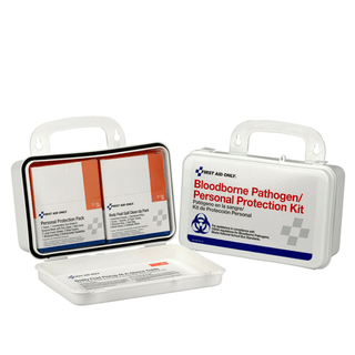 FIRST AID ONLY/ACME UNITED SPILL CLEAN UP KIT - BBP Spill Clean Up Kit, Plastic Case (DROP SHIP ONLY - $150 Minimum Order) | Quantity - 1x EA