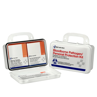 FIRST AID ONLY/ACME UNITED SPILL CLEAN UP KITBBP Unitized Spill Clean Up Kit, w/ CPR, Plastic Case (DROP SHIP ONLY$150 Minimum Order) | Quantity - 1x EA