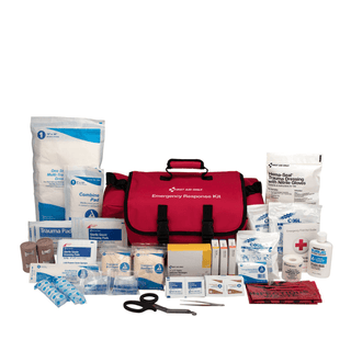FIRST AID ONLY/ACME UNITED FIRST RESPONDER KITFirst Responder Kit, 151 Piece, Fabric Case (DROP SHIP ONLY$150 Minimum Order) | Quantity - 1x EA