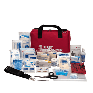 FIRST AID ONLY/ACME UNITED FIRST RESPONDER KIT - First Responder Kit, 151 Piece, Fabric Case (DROP SHIP ONLY - $150 Minimum Order) | Quantity - 1x EA