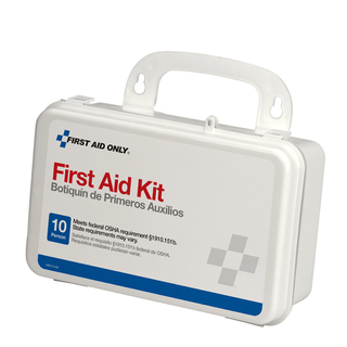 FIRST AID ONLY/ACME UNITED FIRST AID KITS - 25 Person Office First Aid Kit, 131 Pieces, Plastic Case (DROP SHIP ONLY - $150 Minimum Order) | Quantity - 1x EA