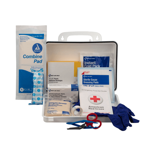 FIRST AID ONLY/ACME UNITED WATERPROOF KITS25 Person Contractor's First Aid Kit, Weatherproof Plastic (DROP SHIP ONLY$150 Minimum Order) | Quantity - 1x EA