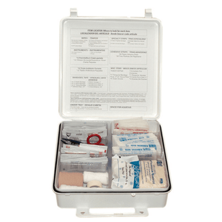 FIRST AID ONLY/ACME UNITED FIRST AID KITS - 25 Person Office First Aid Kit, 131 Pieces, Plastic Case (DROP SHIP ONLY - $150 Minimum Order) | Quantity - 1x EA