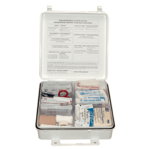 FIRST AID ONLY/ACME UNITED FIRST AID KITSOSHA First Aid Kit, 50 Person, Plastic Case (DROP SHIP ONLY$150 Minimum Order) | Quantity - 1x EA