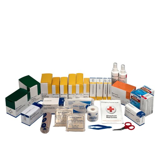 FIRST AID ONLY/ACME UNITED FIRST AID STATION3 SHELFRefill for 6155, 3 Shelf First Aid Metal Cabinet Refill | Quantity - 1x EA