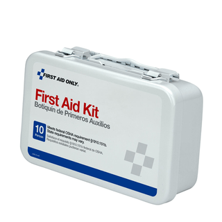 FIRST AID ONLY/ACME UNITED FIRST AID KITS - 25 Person, 110 Piece Bulk Kit, Plastic Case, 1 ea. (DROP SHIP ONLY - $150 Minimum Order) | Quantity - 1x EA