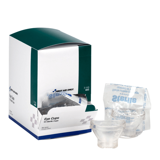 FIRST AID ONLY/ACME UNITED EYE CARESterile Eye Cups, 10/bx, 24/cs  (DROP SHIP ONLY$150 Minimum Order) | Quantity - 1x CS
