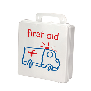 FIRST AID ONLY/ACME UNITED PEDIATRIC FIRST AIDPediatric 25 Person Kit, Plastic Case , 10/cs (DROP SHIP ONLY$150 Minimum Order) | Quantity - 1x CS