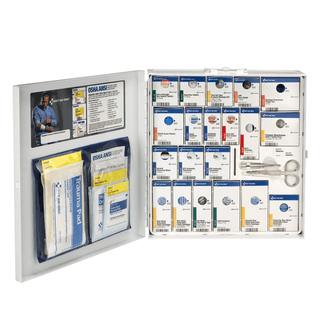 FIRST AID ONLY/ACME UNITED SMART COMPLIANCE CABINETS - Large Plastic Smart Compliance Cabinet, w/o Meds, ANSI 2021 Class A+ (DROP SHIP ONLY - $150 Minimum Order) | Quantity - 1x CS