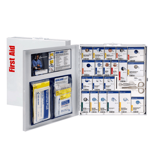 FIRST AID ONLY/ACME UNITED SMART COMPLIANCE CABINETS - Large Plastic Smart Compliance Cabinet, w/o Meds, ANSI 2021 Class A+ (DROP SHIP ONLY - $150 Minimum Order) | Quantity - 1x CS