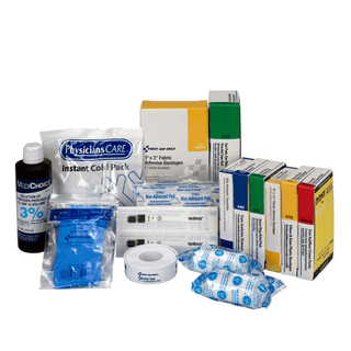 FIRST AID ONLY/ACME UNITED PEDIATRIC FIRST AID - Pediatric 25 Person Kit, Plastic Case , 10/cs (DROP SHIP ONLY - $150 Minimum Order) | Quantity - 1x CS