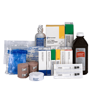 FIRST AID ONLY/ACME UNITED FIRST AID STATION3 SHELFPediatric 3 Shelf Station, Refill (DROP SHIP ONLY$150 Minimum Order) | Quantity - 1x EA