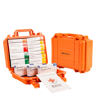 FIRST AID ONLY/ACME UNITED WATERPROOF KITS - First Aid Kit, ANSI A, 16 Unit, Waterproof Case (DROP SHIP ONLY - $150 Minimum Order) | Quantity - 1x EA