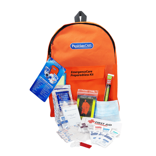 FIRST AID ONLY/ACME UNITED PERSONAL EMERGENCY PREPAREDNESS KITSEmergency Preparedness 1 Day Backpack (DROP SHIP ONLY$150 Minimum Order) | Quantity - 1x EA