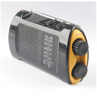 FIRST AID ONLY/ACME UNITED EMERGENCY PREPAREDNESS KIT - Crank Radio Flashlight (DROP SHIP ONLY - $150 Minimum Order) | Quantity - 1x EA