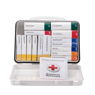 FIRST AID ONLY/ACME UNITED ANSI/OSHA COMPLIANT PACKAGE - 25 Person First Aid Kit, ANSI A,  Metal Case (DROP SHIP ONLY - $150 Minimum Order) | Quantity - 1x EA