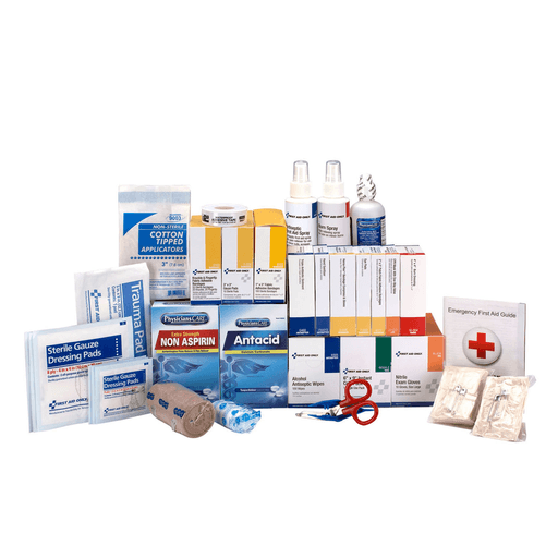 FIRST AID ONLY/ACME UNITED FIRST AID STATION3 SHELF3 Shelf ANSI A+, Refill, w/ Meds (DROP SHIP ONLY$150 Minimum Order) | Quantity - 1x EA