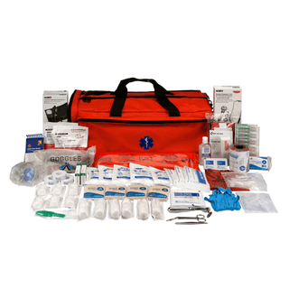 FIRST AID ONLY/ACME UNITED RESPONSE PACK - First Responder Kit, Small, 98 Piece, Plastic Case (DROP SHIP ONLY - $150 Minimum Order) | Quantity - 1x EA