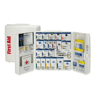 FIRST AID ONLY/ACME UNITED SMART COMPLIANCE CABINETS - Large Plastic Smart Compliance Cabinet, w/o Meds, ANSI 2021 Class A+ (DROP SHIP ONLY - $150 Minimum Order) | Quantity - 1x CS