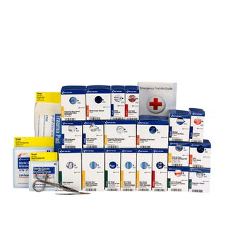 FIRST AID ONLY/ACME UNITED SMART COMPLIANCE CABINETS - Large Plastic Smart Compliance Cabinet, w/o Meds, ANSI 2021 Class A+ (DROP SHIP ONLY - $150 Minimum Order) | Quantity - 1x CS