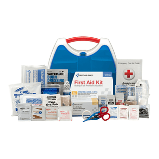 FIRST AID ONLY/ACME UNITED FIRST AID KITS - 25 Person Office First Aid Kit, 131 Pieces, Plastic Case (DROP SHIP ONLY - $150 Minimum Order) | Quantity - 1x EA