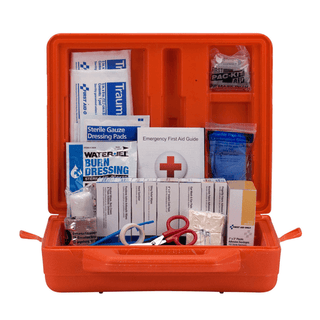 FIRST AID ONLY/ACME UNITED FIRST AID KITS - 25 Person Office First Aid Kit, 131 Pieces, Plastic Case (DROP SHIP ONLY - $150 Minimum Order) | Quantity - 1x EA