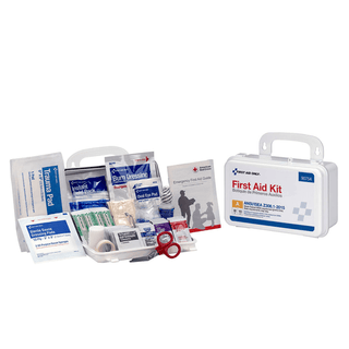 FIRST AID ONLY/ACME UNITED FIRST AID KITS10 Person First Aid Kit, ANSI A, Plastic Case (DROP SHIP ONLY$150 Minimum Order) | Quantity - 1x EA