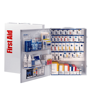 FIRST AID ONLY/ACME UNITED SMART COMPLIANCE CABINETS - Large Plastic Smart Compliance Cabinet, without Meds (DROP SHIP ONLY - $150 Minimum Order) | Quantity - 1x EA