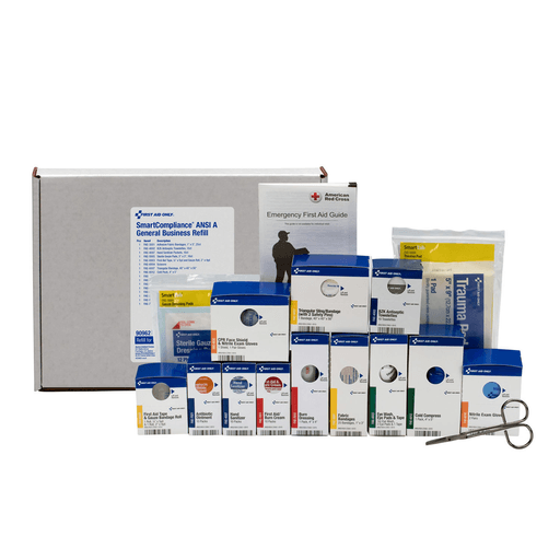 FIRST AID ONLY/ACME UNITED REFILL ITEMS FOR KITS - IvyX Post-Contact Cleanser Packets, 50/bx (DROP SHIP ONLY - $150 Minimum Order) | Quantity - 1x EA