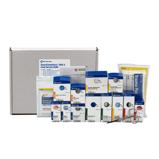 FIRST AID ONLY/ACME UNITED REFILL ITEMS FOR KITSSC ANSI A Food Serv Refill, w/o Meds (DROP SHIP ONLY$150 Minimum Order) | Quantity - 1x EA