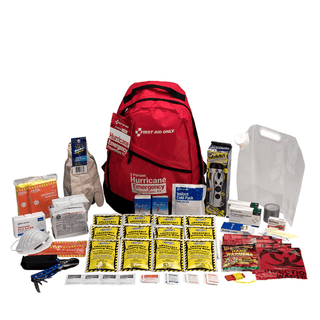 FIRST AID ONLY/ACME UNITED PERSONAL EMERGENCY PREPAREDNESS KITSEmergency Preparedness Backpack Hurricane, 2-Person (DROP SHIP ONLY$150 Minimum Order) | Quantity - 1x EA