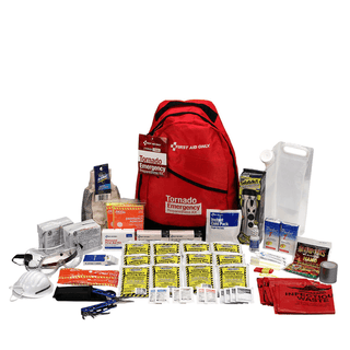 FIRST AID ONLY/ACME UNITED PERSONAL EMERGENCY PREPAREDNESS KITSEmergency Preparedness Backpack, Tornado (DROP SHIP ONLY$150 Minimum Order) | Quantity - 1x EA