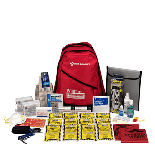 FIRST AID ONLY/ACME UNITED EMERGENCY PREPAREDNESS KITEmergency Preparedness Backpack, Wildfire | Quantity - 1x EA