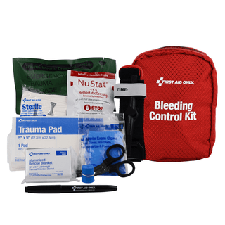 FIRST AID ONLY/ACME UNITED BLEEDING CONTROL KITSBleeding Control Kit, Standard, Fabric Case (DROP SHIP ONLY$150 Minimum Order) | Quantity - 1x EA