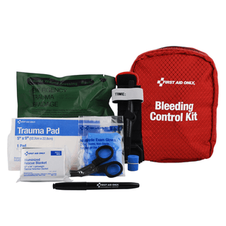 FIRST AID ONLY/ACME UNITED BLEEDING CONTROL KITS - Bleeding Control Cabinet, Deluxe Pro (DROP SHIP ONLY - $150 Minimum Order) | Quantity - 1x EA