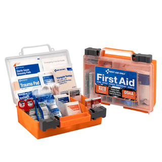 FIRST AID ONLY/ACME UNITED FIRST AID KITS25 Person Bulk, Clear Front, 118 Pieces, Plastic Case (DROP SHIP ONLY$150 Minimum Order) | Quantity - 1x EA