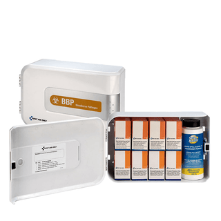 FIRST AID ONLY/ACME UNITED SMART COMPLIANCE CABINETSSmart Compliance Complete Cabinet BBP, Plastic (DROP SHIP ONLY$150 Minimum Order) | Quantity - 1x EA