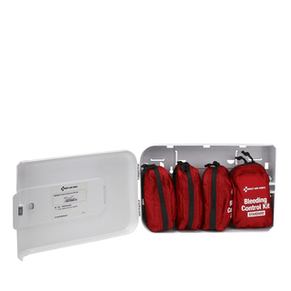 FIRST AID ONLY/ACME UNITED SMART COMPLIANCE CABINETSSmart Compliance Complete Cabinet Bleed Control, Plastic (DROP SHIP ONLY$150 Minimum Order) | Quantity - 1x EA