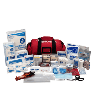 FIRST AID ONLY/ACME UNITED RESPONSE PACK - First Responder Kit, Small, 98 Piece, Plastic Case (DROP SHIP ONLY - $150 Minimum Order) | Quantity - 1x EA