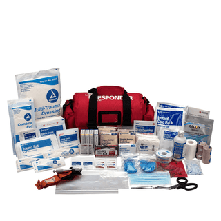 FIRST AID ONLY/ACME UNITED RESPONSE PACKFirst Responder Kit, Deluxe (DROP SHIP ONLY$150 Minimum Order) | Quantity - 1x EA