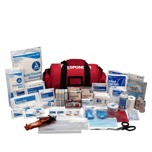 FIRST AID ONLY/ACME UNITED RESPONSE PACKFirst Responder Kit, Deluxe (DROP SHIP ONLY$150 Minimum Order) | Quantity - 1x EA