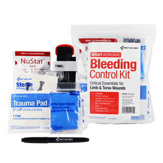 FIRST AID ONLY/ACME UNITED BLEEDING CONTROL KITSBleeding Control Kit, Core Pro (DROP SHIP ONLY$150 Minimum Order) | Quantity - 1x EA