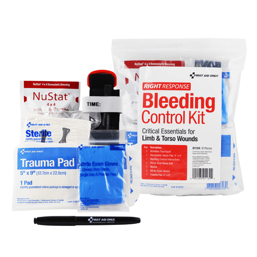 FIRST AID ONLY/ACME UNITED BLEEDING CONTROL KITSBleeding Control Kit, Core Pro (DROP SHIP ONLY$150 Minimum Order) | Quantity - 1x EA