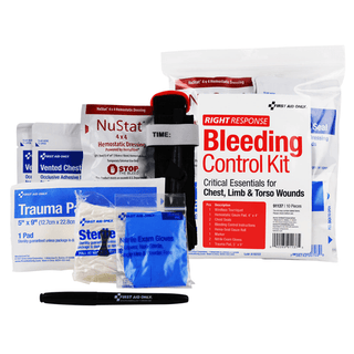 FIRST AID ONLY/ACME UNITED BLEEDING CONTROL KITS - Bleeding Control Cabinet, Deluxe Pro (DROP SHIP ONLY - $150 Minimum Order) | Quantity - 1x EA