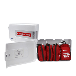 FIRST AID ONLY/ACME UNITED BLEEDING CONTROL KITSBleeding Control Cabinet, Deluxe Pro (DROP SHIP ONLY$150 Minimum Order) | Quantity - 1x EA