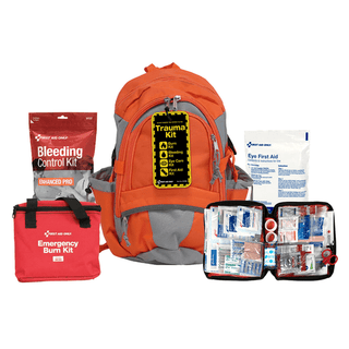 FIRST AID ONLY/ACME UNITED WOUND CARE - Trauma Backpack Kit (DROP SHIP ONLY - $150 Minimum Order) | Quantity - 1x EA