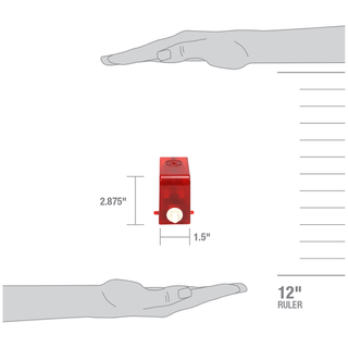 FIRST AID ONLY/ACME UNITED EYEWASH STATION & ACCESSORIES - Alarm for Gravity Fed Eyewash Station (DROP SHIP ONLY - $150 Minimum Order) | Quantity - 1x EA