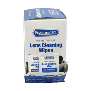 FIRST AID ONLY/ACME UNITED EYE CARELens Cleaning Wipes, 50/bx, 20bx/cs  (DROP SHIP ONLY$150 Minimum Order) | Quantity - 1x CS