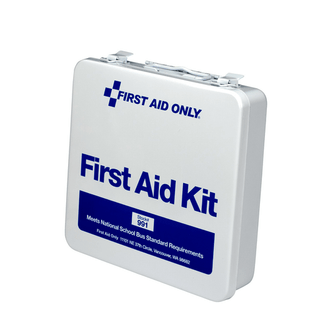FIRST AID ONLY/ACME UNITED TRAVEL & SPECIALTY KITSCustom National School Bus Kit, Metal Case , 48/cs (DROP SHIP ONLY$150 Minimum Order) | Quantity - 1x CS